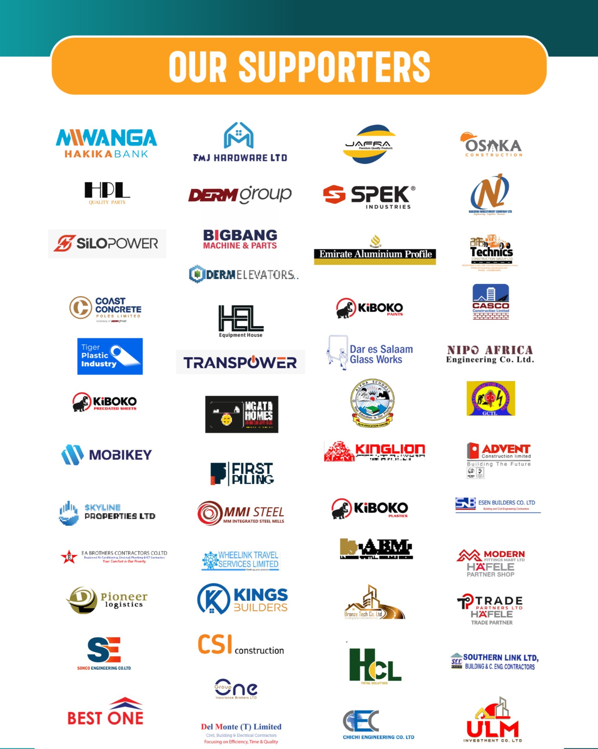 Our Sponsors